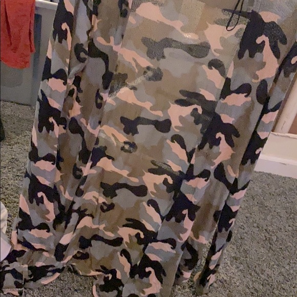 Pink camp cardigan - Picture 2 of 3